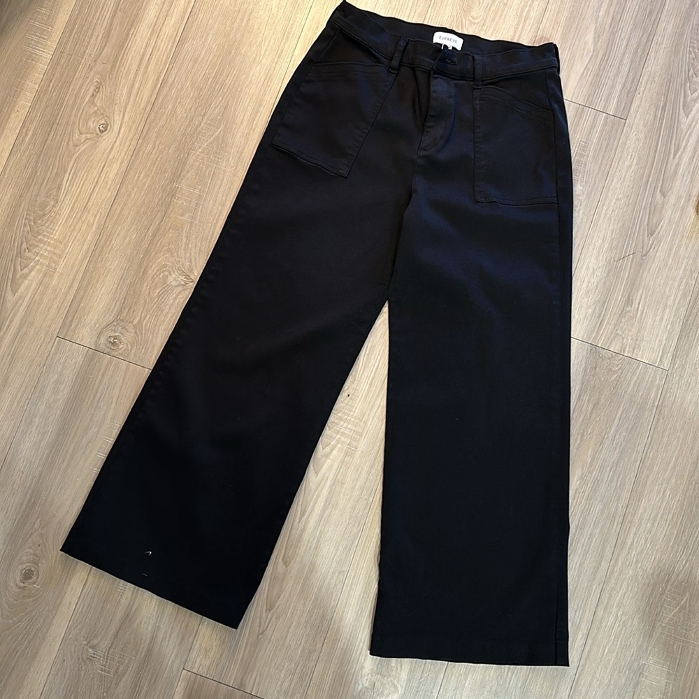Evereve wide leg pants